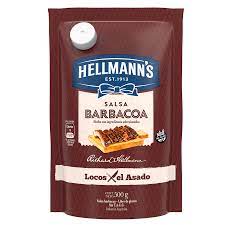 HELLMANNS SALSA BARBACOA x1KG