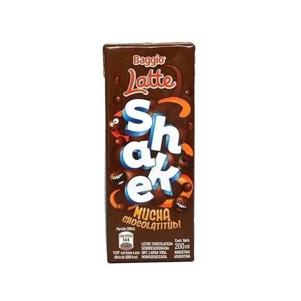 BAGGIO CHOCOLATADA SHAKE x200ml