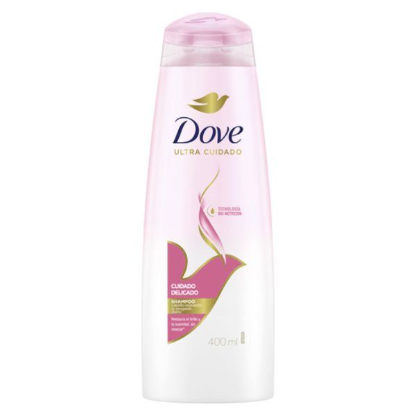 DOVE SHA x400ml CUIDADO DELIC