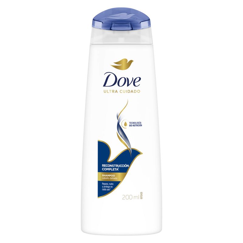 DOVE SHA x200ml RECONTRUCION