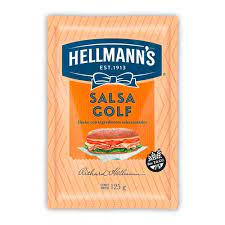 HELLMANNS SALSA GOLF x125g