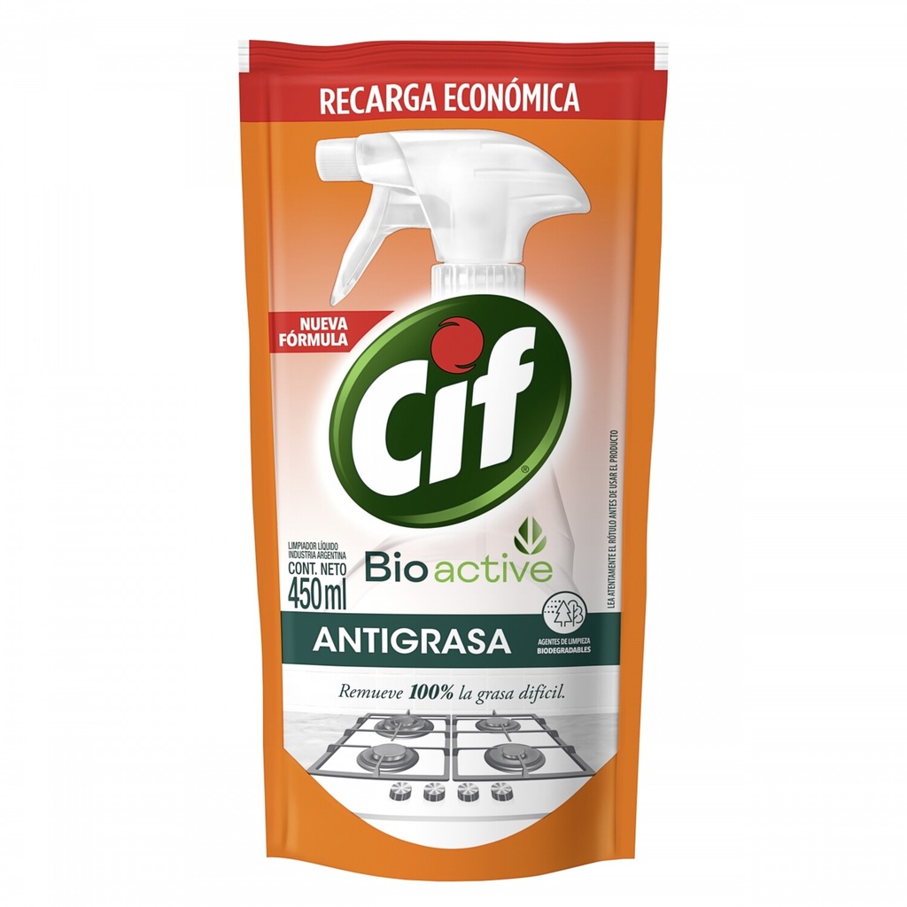 CIF ANTIG DP x450ml BIOACTIVE