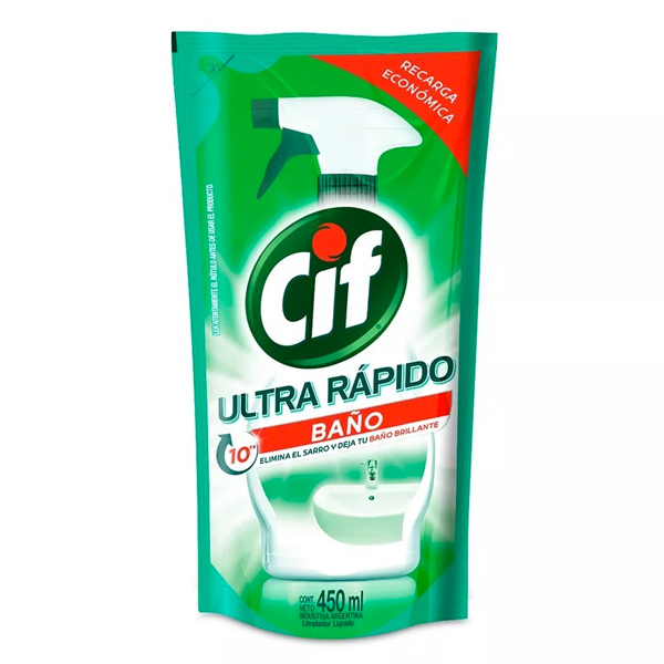 CIF BAÑO DP x450ml BIOACTIVE