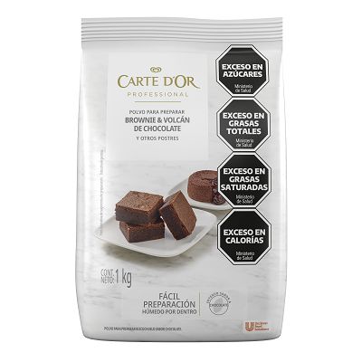 CARTE DOR BROWNIE & VOLCAN x1KG