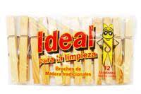 IDEAL BROCHE MADERA x12u