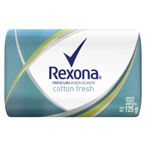 REXONA JABON TOC x120g COTTON FRESH