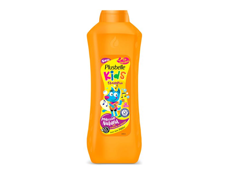 PLUSBELLE SHA x700ml KIDS PROT NAT