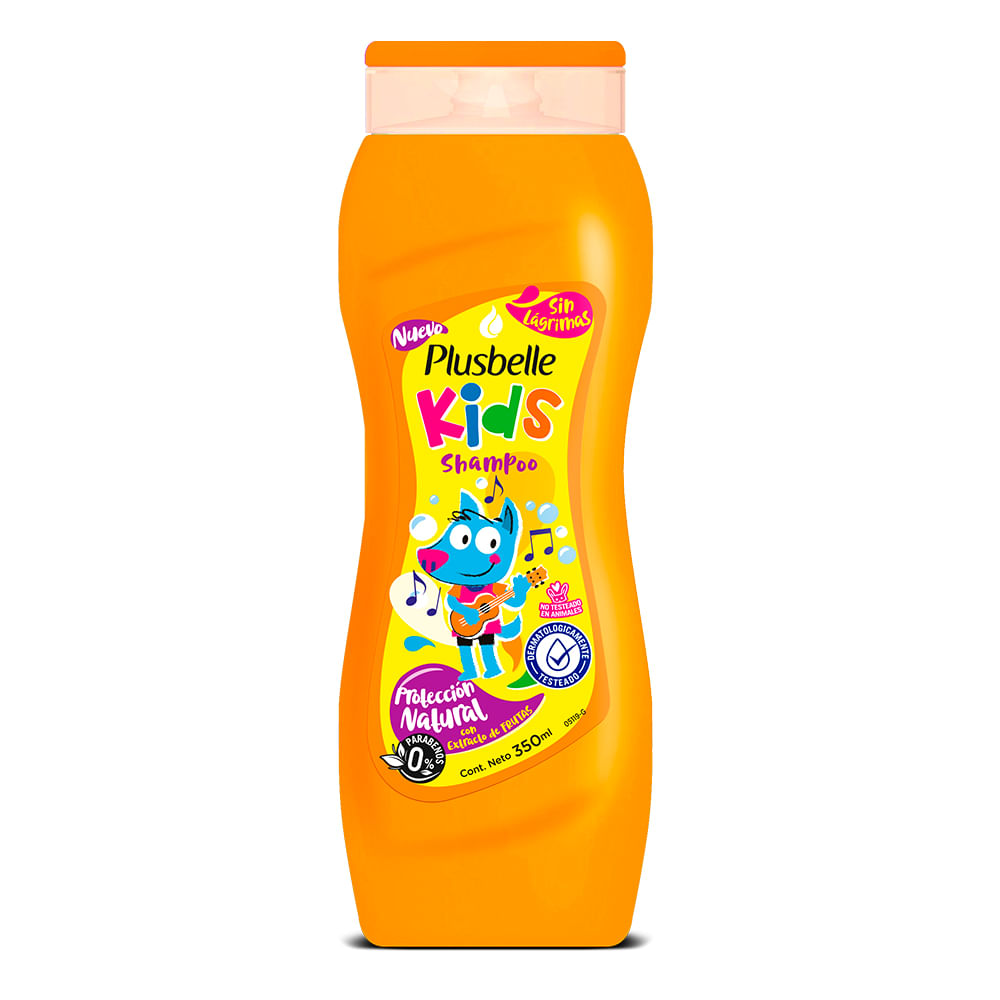 PLUSBELLE SHA x350ml KIDS PROT NAT