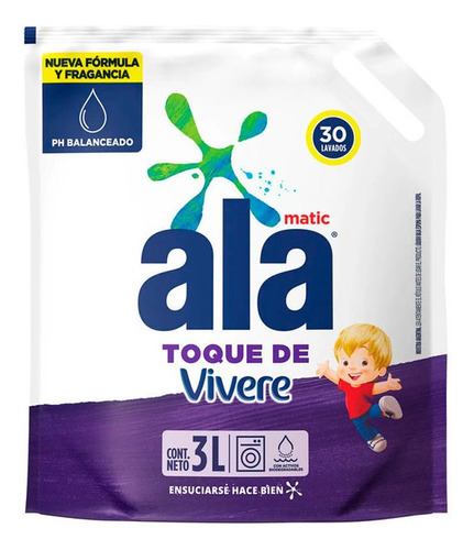 ALA JAB LIQ x3l DP C/TOQ VIVERE