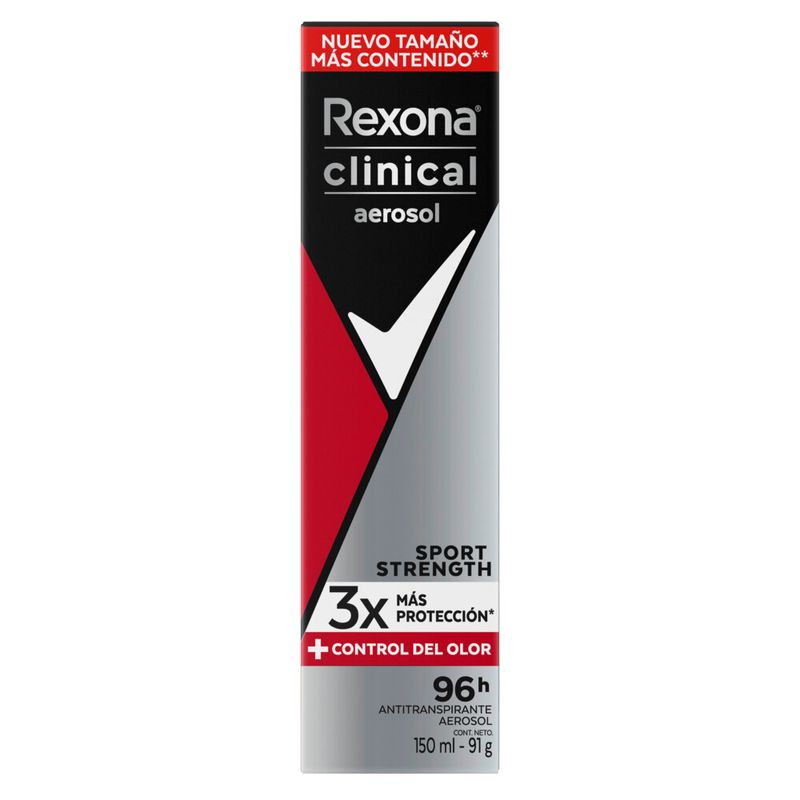 REXONA MEN CLIN x150ml SPORT STRENGTH