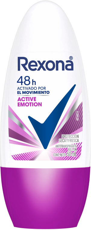 REXONA W DEO ROLL-ON x50ml ACTIVE EMOT