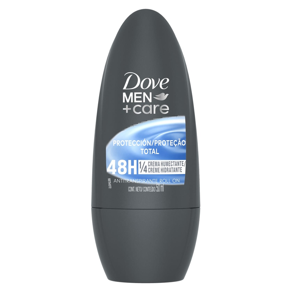 DOVE MEN DEO ROLL-ON x50ml PROT TOTAL