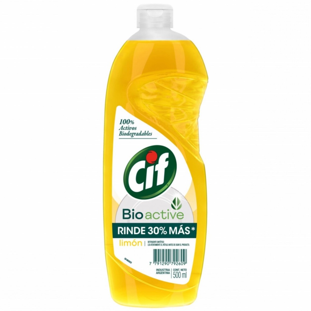 CIF DETERG x500ml LIMON BIOACT