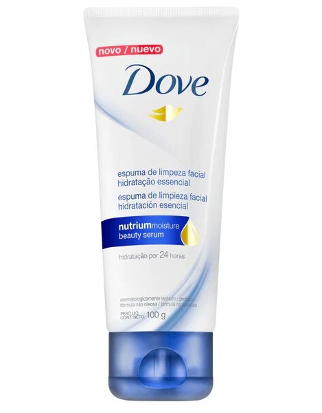 DOVE ESPUMA LIMP FACIAL x100g EXFOL