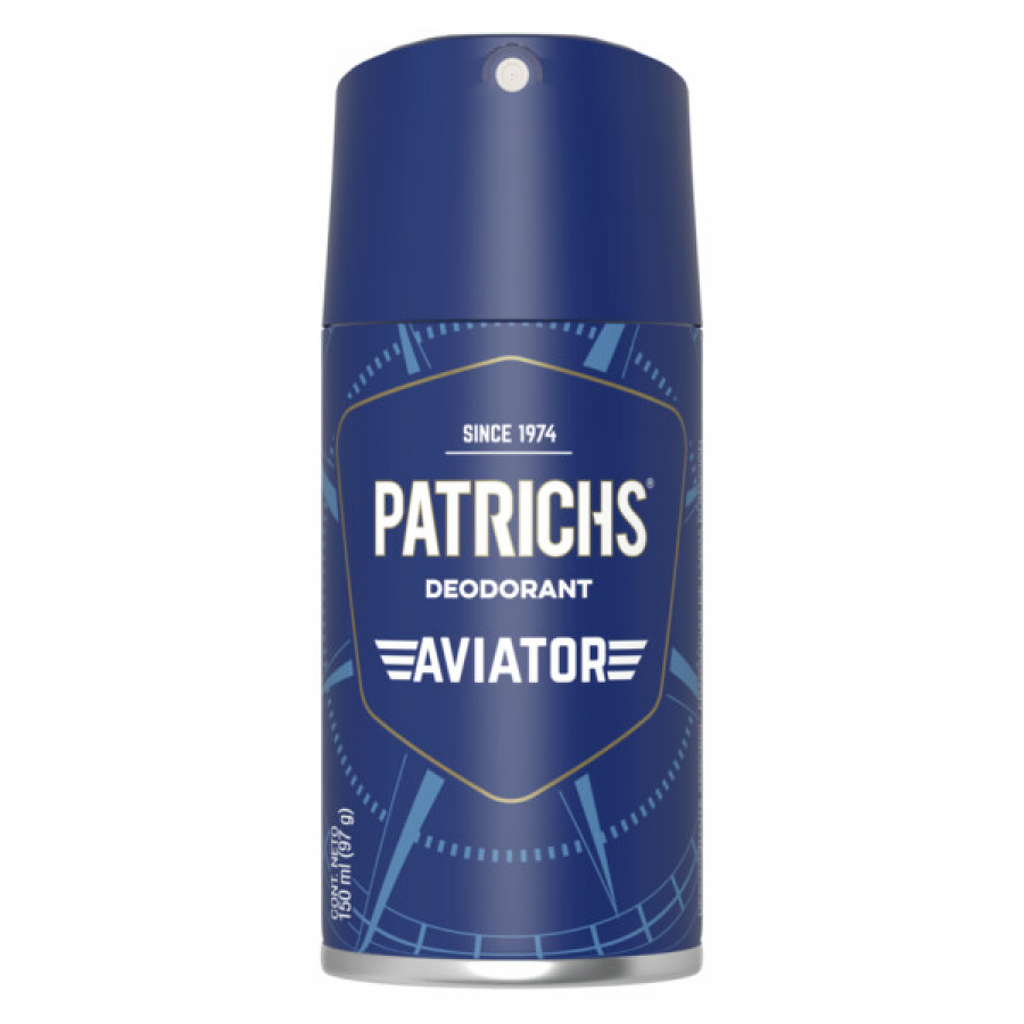 PATRICHS DEO AERO x150ml AVIATOR