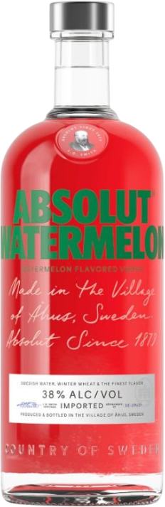 ABSOLUT VODKA x700ml WATERMELON