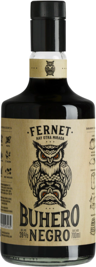 BUHERO FERNET x700ml