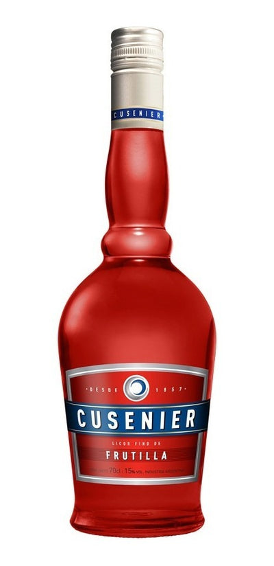 CUSENIER LICOR x700ml FRUTILLA