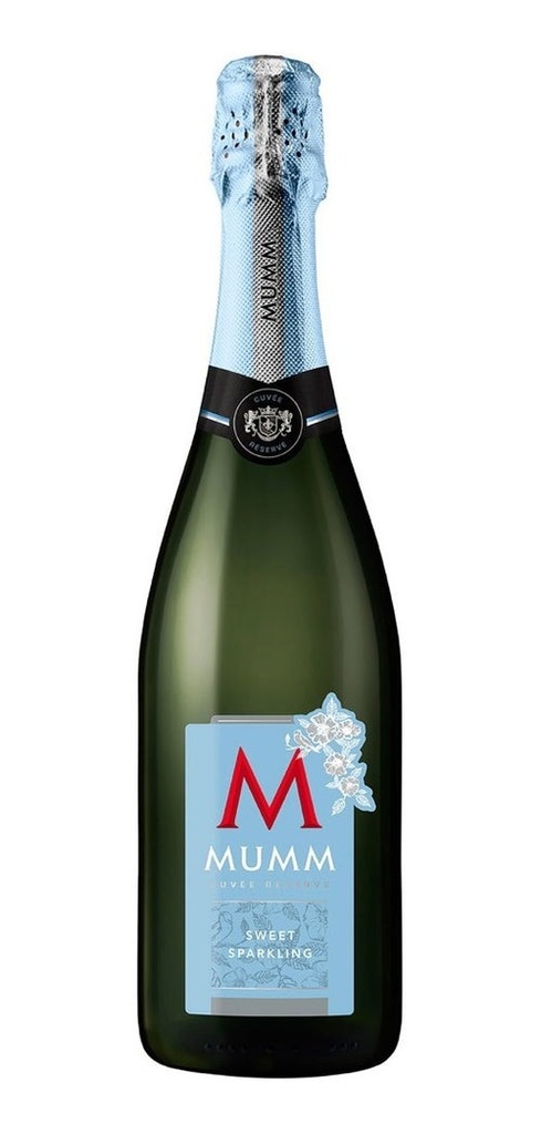 MUMM CUVEE x750ml SWEET SPARKLING