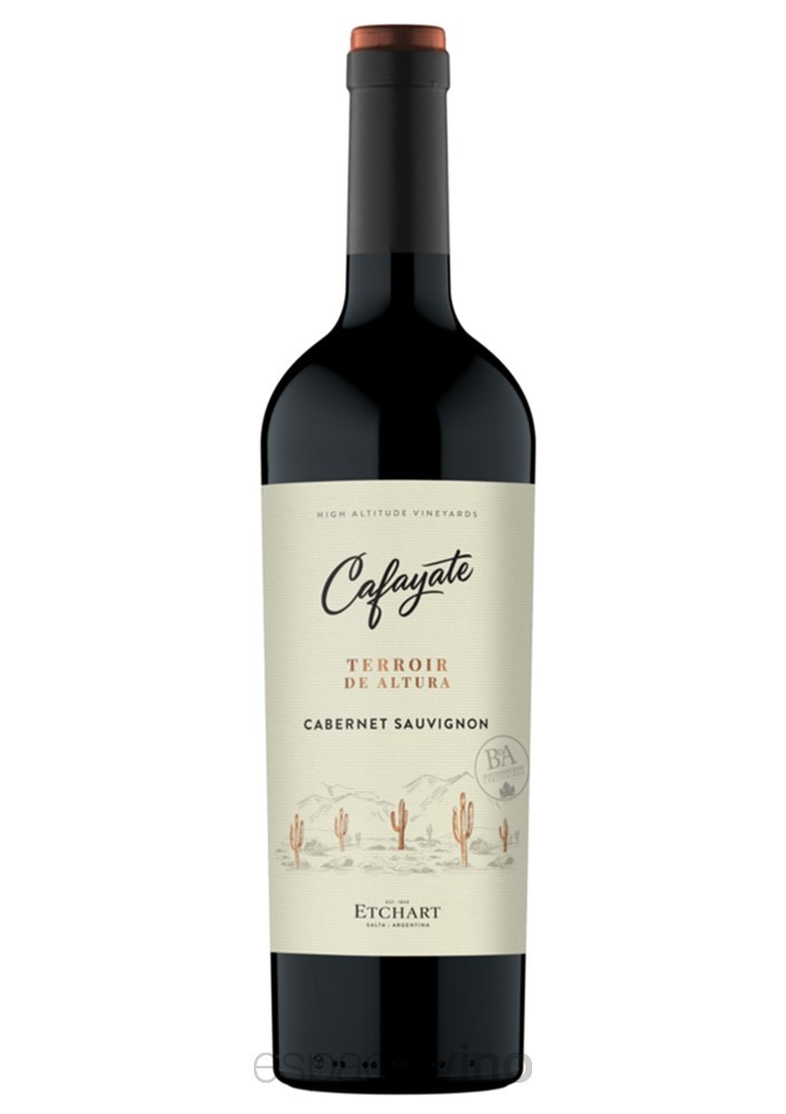CAFAYATE TER DE ALTURA x750ml CAB-SAUV