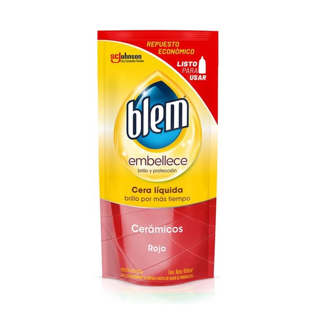 BLEM EMB x450ml DP CERAMICOS ROJO