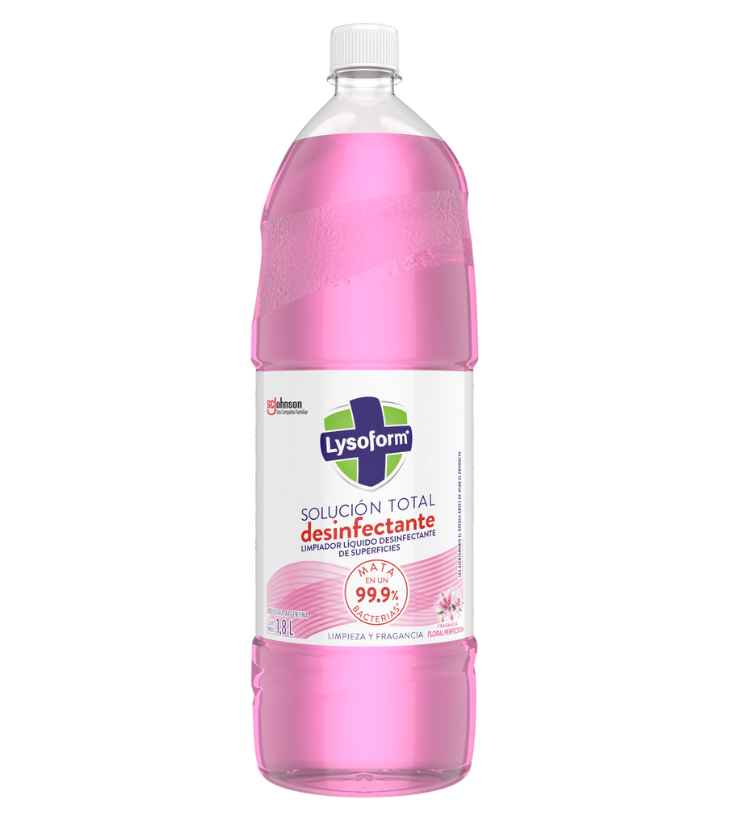 LYSOFORM LIQ APC x1800ml FLORAL