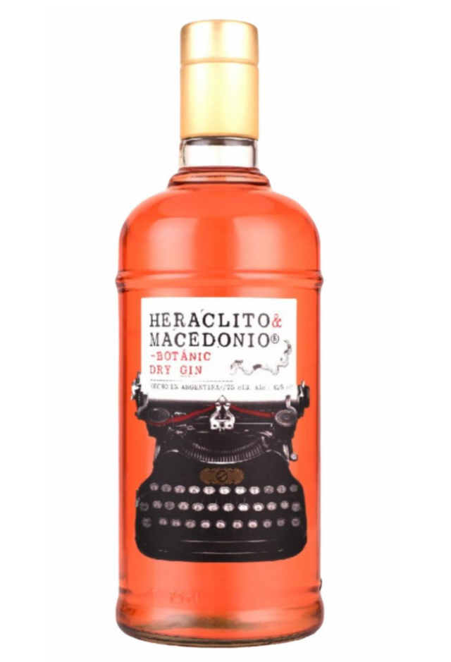 HERACLITO GIN x750ml MACEDONIO