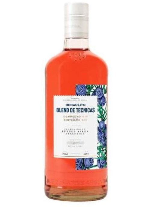 HERACLITO GIN x750ml BLEND