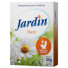 JARDIN PASTILLA P/INODOROS x25g FLORAL
