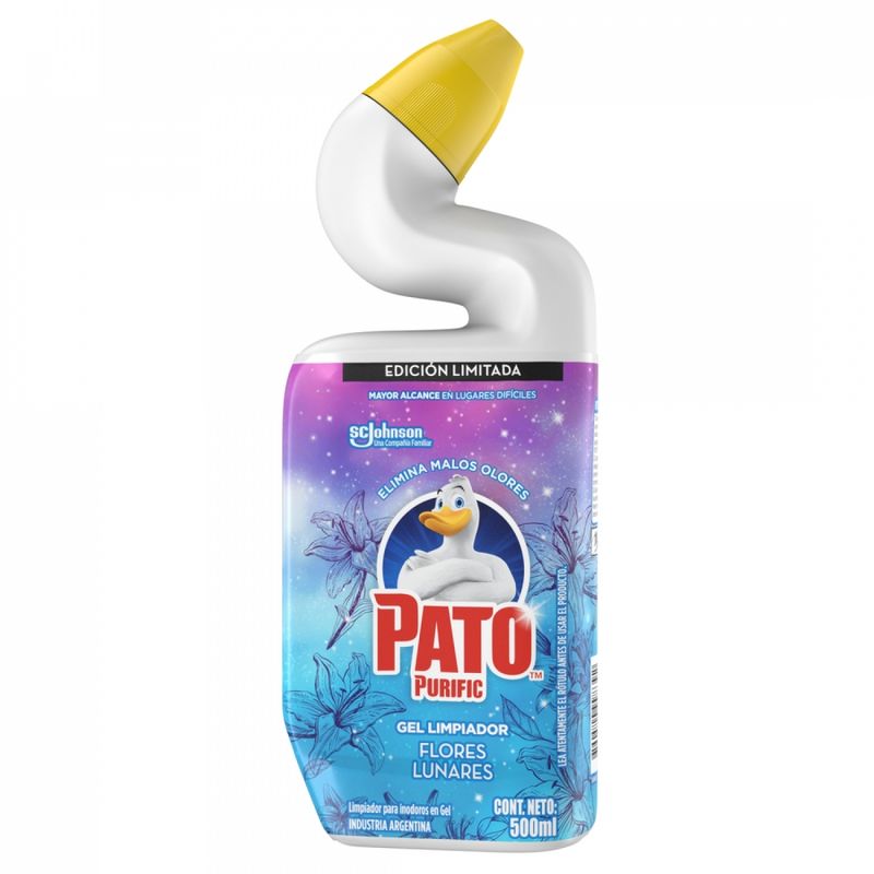 PATO PURIFIC GEL LIMPIADOR x500ml FLORES