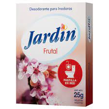 JARDIN PASTILLA P/INODOROS x25g FRUTAL