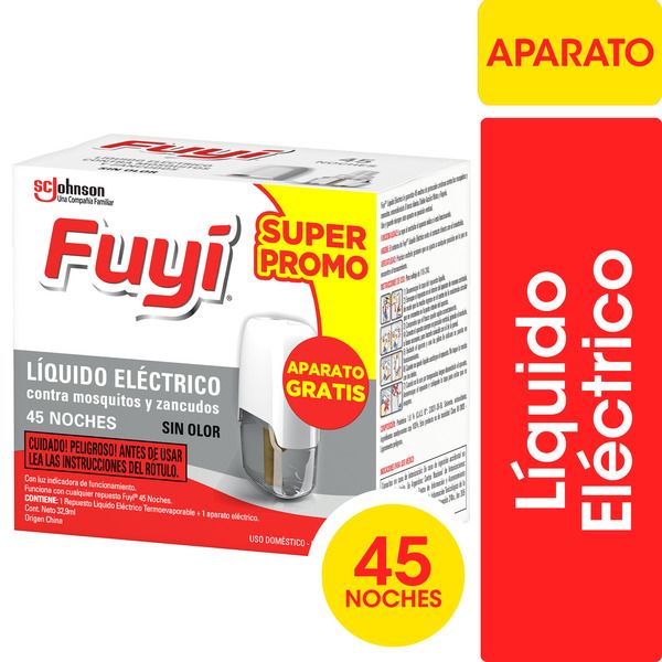 FUYI LIQUIDO x32.9ml ELECTRICO FULL