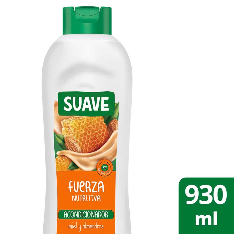 SUAVE ENJ x930ml FUERZA NUTRITIVA
