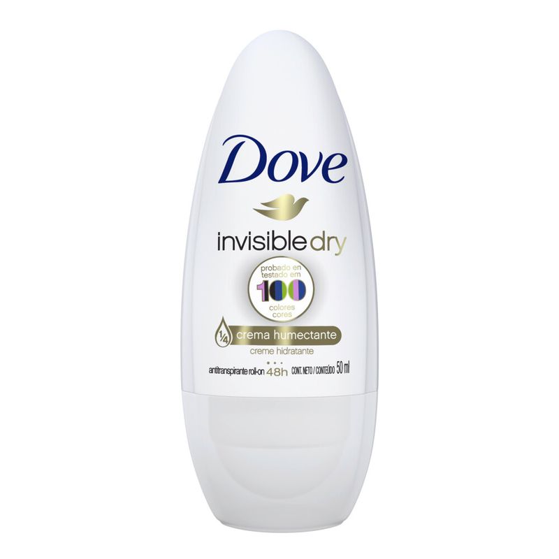 DOVE DEO ROLL-ON x50ml INVISIBLE DRY