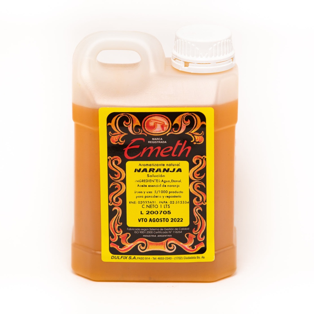 EMETH ESENCIA NARANJA x1L