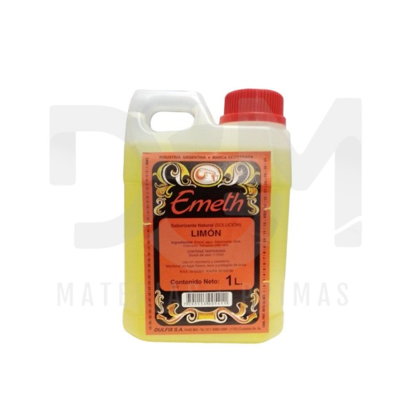 EMETH ESENCIA LIMON x1L L. ROJA