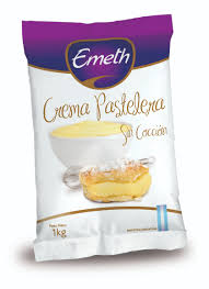 EMETH CREMA PASTEL x1KG S/COCCION