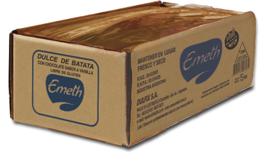 EMETH DULCE BATATA x5KG CAJON