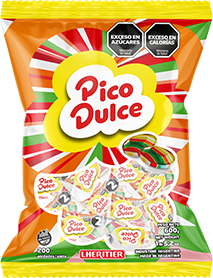 LHERITIER CARAMELOS x600g PICO DULCE