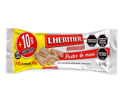 LHERITIER POSTRE MANI x110g