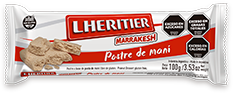 LHERITIER POSTRE MANI x150g