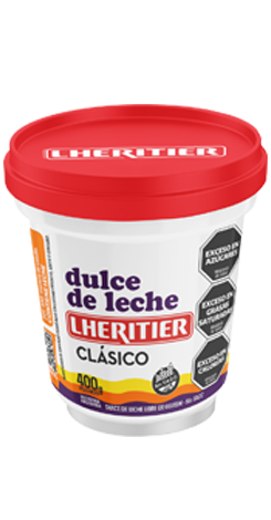 LHERITIER DULCE DE LECHE x400g