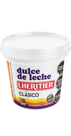 LHERITIER DULCE DE LECHE x1KG