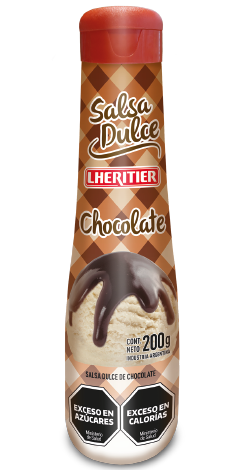 LHERITIER SALSA x200g CHOCOLATE