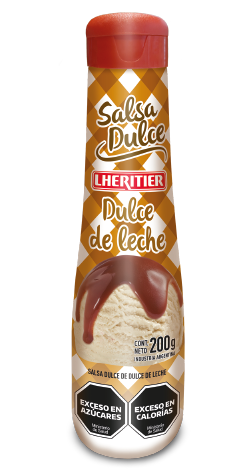 LHERITIER SALSA x200g DULCE DE LECHE