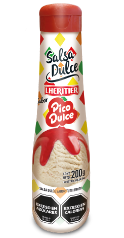 LHERITIER SALSA x200g PICO DULCE