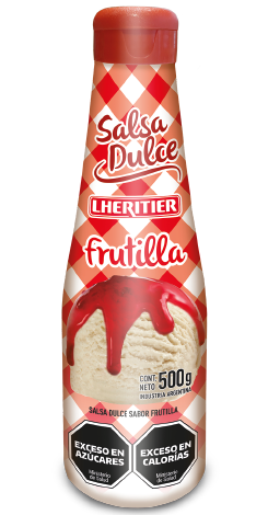 LHERITIER SALSA x500g FRUTILLA