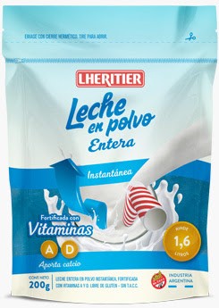 LHERITIER LECHE POLVO x200g DP ENTERA