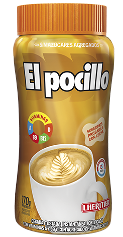 EL POCILLO CEBADA x170g POTE FORT
