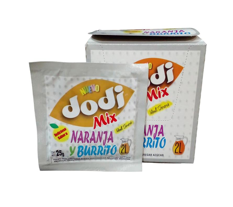 DODI JUGO SOBRE x1u NARANJA/BURRITO